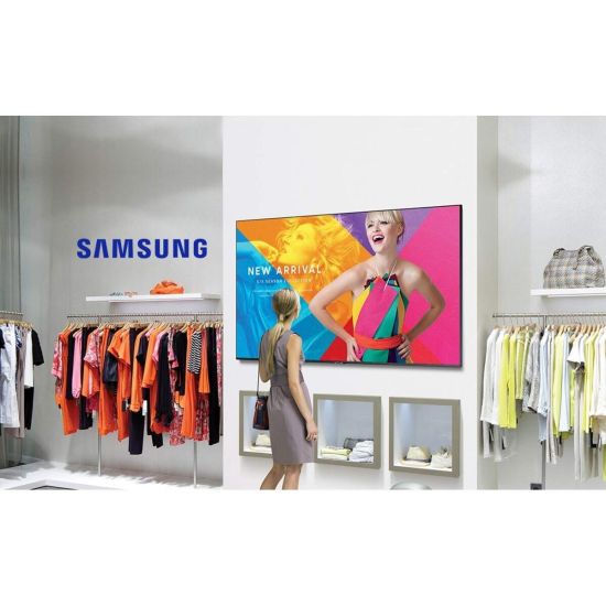 Samsung QE50T - commerce