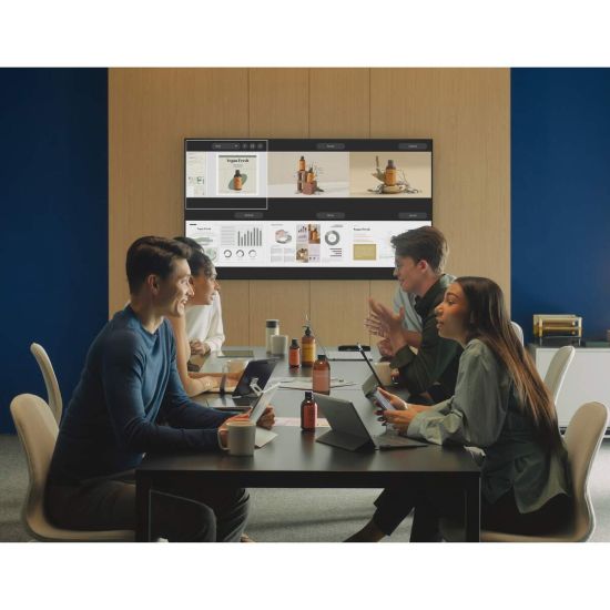 Samsung QBC 43 pouces - salle de réunion