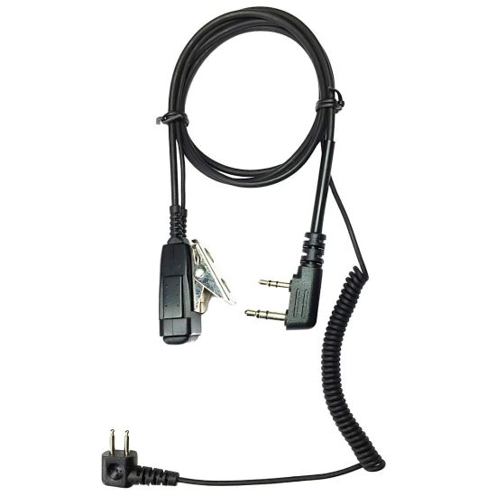 Câble de liaison avec votre talki walki et votre casque PELTOR 3M SPORTAC  électronique