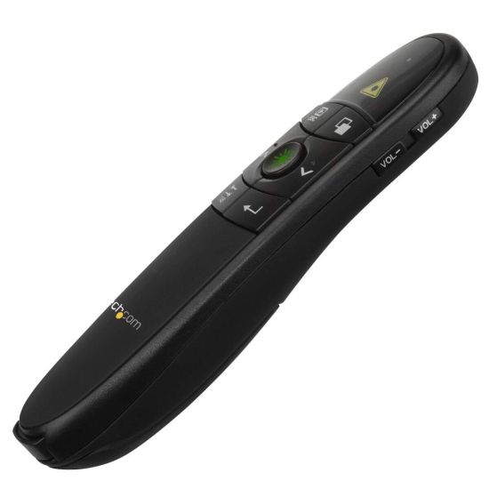 StarTech Télécommande présentation sans fil avec pointeur laser vert