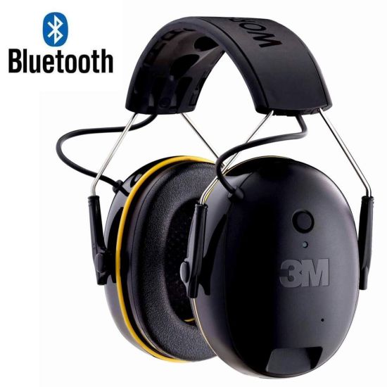 3M WorkTunes Connect Bluetooth -Casque antibruit - 90543EC1