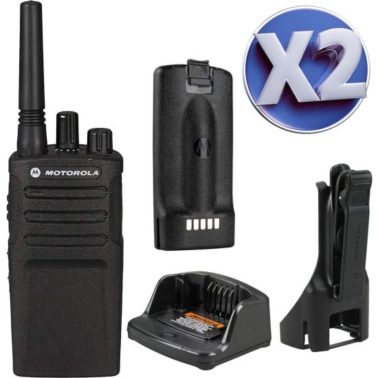 Pack de 2 Motorola XT420 - talkie walkie PMR446 - RMP0166BHLAA