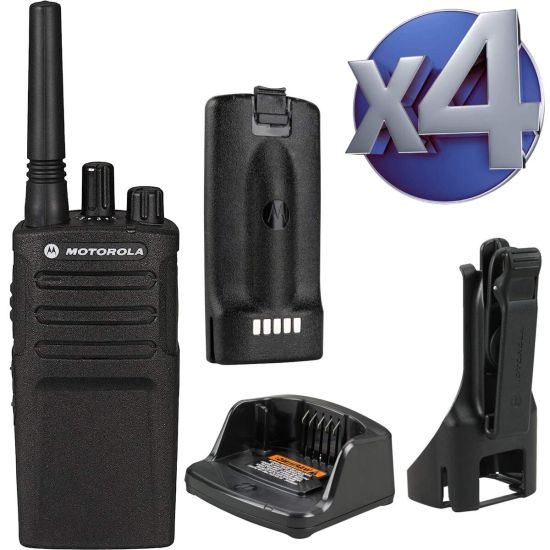Pack de 4 Motorola XT420 - Talkie Walkie sans licence PMR446 - RMP0166BHLAA - unboxing