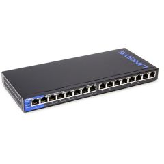 Linksys LGS116P  switch non manageable