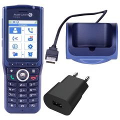 Pack complet Alcatel 8244 avec câble et base de charge