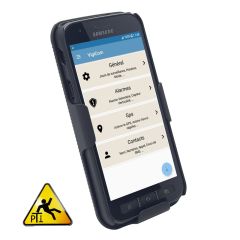 Vigicom ATI-3540IP PTI - protection travailleur isolé smartphone