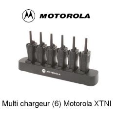 Chargeur multiple pour Motorola XTNi