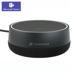 Sennheiser TeamConnect Intelligent Speaker | Speakerphone intelligent pour vos réunions avec Teams | 509281