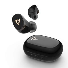 Poly voyager free 20 | écouteurs intra auriculaires avec technologie d'optimisation intelligente de la voix