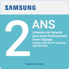 Samsung garnaite - écrans professionnels QM-QH-OM-OH 70/75 pouces
