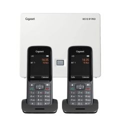 Téléphone sans fil IP Gigaset 2 combinés premium