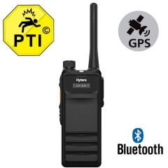 Hytera HP705 - Talkie-walkie avec licence PTI - HP705GBTV1 - Bluetooth - GPS