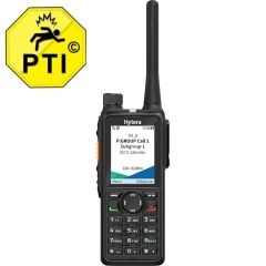 Hytera HP785 UHF - PTI - Talkie-walkie numérique avec licence - avec écran et clavier - Fonction PTI