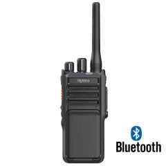 Hytera HP505 VHF Bluetooth - Talkie-walkie numérique avec licence - HP50X-BT