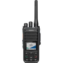 Hytera HP565 VHF - Talkie-walkie numérique avec licence avec écran et clavier - HP56X
