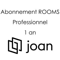 Abonnement Joan ROOMS Professional - 1 jaar