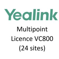 Licence multipoint 24 sites pour Yealink VC800