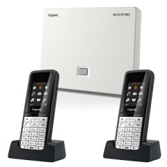Gigaset N510 IP Pro avec 2 combinés SL610H