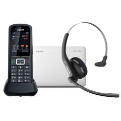 Pack téléphone Gigaset R700H Pro avec micro casque Bluetooth