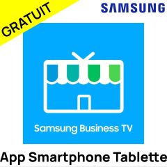 Application Samsung Business TV
