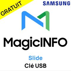 Samsung Magic Info Slide