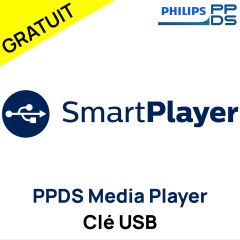 Philips PPDS Media Player - solution affichage dynamique philips gratuite 