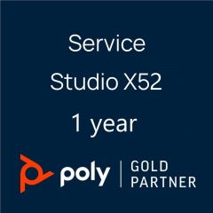 Service Poly+ voor Poly Studio X52 - 1 jaar