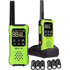Retevis RT649P 2.0 Chasse - Talkie-walkie pour la chasse