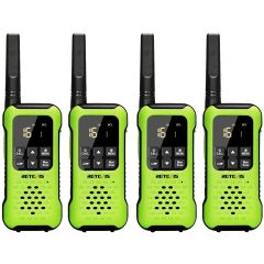 Pack de 4 Retevis RT649P 2.0 - Talkie-walkie flottant et étanche PMR446