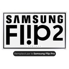 Samsung Flip 2 - écran interactif samsung wm55r