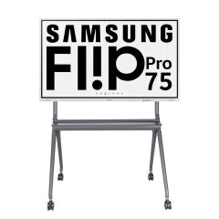 Samsung Flip Pro 75 pouces avec Pied roulant