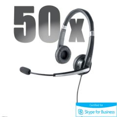 50 Jabra UC Voice 550 MS Duo