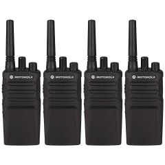 Pack de 4 Motorola XT420 - Talkie Walkie sans licence PMR446 - RMP0166BHLAA