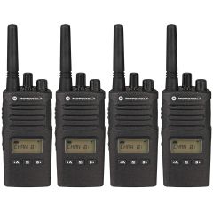 Pack de 4 Motorola XT460 - Talkie walkie sans licence - RMP0166BDLAA