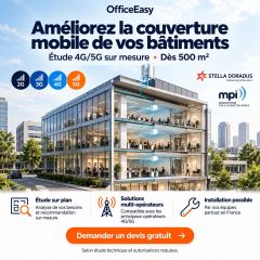 Couverture gsm grands bâtiments stella doradus