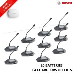 Bosch Dicentis - pack de 20