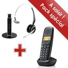 Gigaset A150 et Jabra GN 9120 GAP