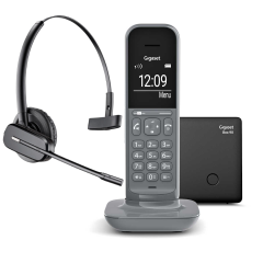 Pack Gigaset CL390 + Plantronics C565
