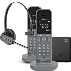 Pack Gigaset CL390 duo + Plantronics C565