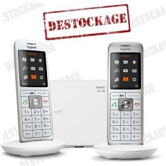 Gigaset CL660 duo blanc déstockage