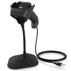 Lecteur code barre ZEBRA DS8208 DS8208-SR40004VZWW Kit complet