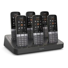 6 Gigaset SL850h pro met multicharger