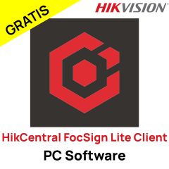 Logiciel HikVision FocSign Lite