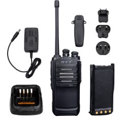 Hytera TC446S-Enhanced Radio Professionnelle PMR446 avec accessoires