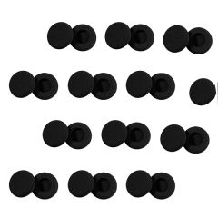 25 coussinets mousse pour Plantronics EncorePro 710/720