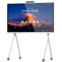 Draadloze Videoconferentiekit Interactieve Whiteboard Huawei IdeaHub S3 - Verrijdbare Standaard image