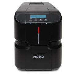 Identis MC310 Card Printer Sublimation Direct To Card Technology