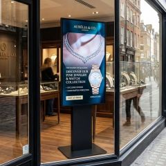 iiyama LH5510UHSB-B1AG - etalagescherm iiyama