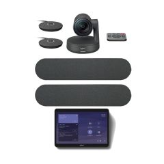 Logitech Rally Plus System met Tap - Microsoft Teams Rooms image