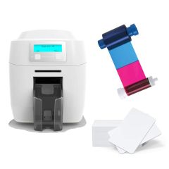 Magicard 300 en kit imprimante avec cartes et ruban